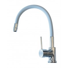 Miscelatore Monoleva Cucina con Canna Flessibile