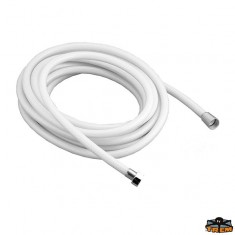 Doccia con Tubo retinato in PVC 2.50MT