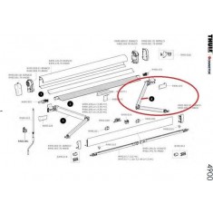 Cover supporto braccia per 4900