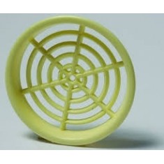 Griglie Circolari per Aeratore 60mm Colore Avorio