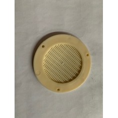 Griglie Circolari per Aeratore 40 mm Colore Avorio