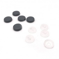 Tappo Copriviti Con Basetta Foro Ø4,5 Con Tappo 30pz