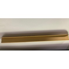 Profilo in Alluminio Oro 25cm per Cassapanca