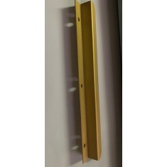 Profilo in Alluminio Oro 25cm per Cassapanca