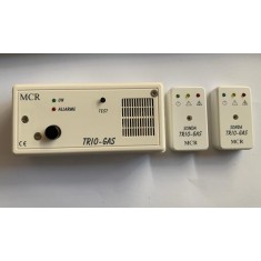 Rivelatore fughe Trio Gas Multicontrol 2 Sonde