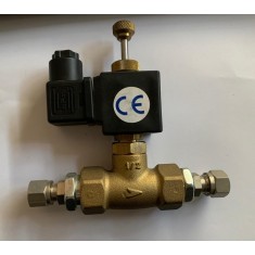 Elettrovalvola per FUGASTOP 12 volt