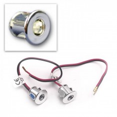 Spot Piccolo Tondo Cromato 2Pz.