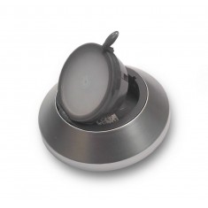 Faretto Orientabile 1W 23LED Argento Touch