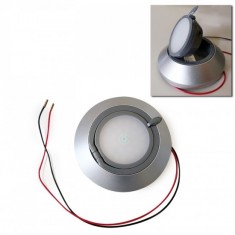 Faretto Orientabile 1W 23LED Argento Touch