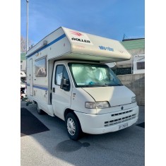 Camper Usato mansardato Autoroller - posti letto 5