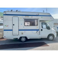 Camper Usato mansardato Autoroller - posti letto 5