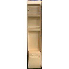 Parete Attrezzata 161x35cm SCONTO ESPOSIZIONE