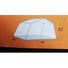Paleria ricambio campo base NOVA