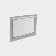 Telaio Esterno Finestra Apribile Seitz 1300x600 Grigia