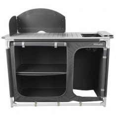 Mobile Cucina con Supporto Fornello e Lavello