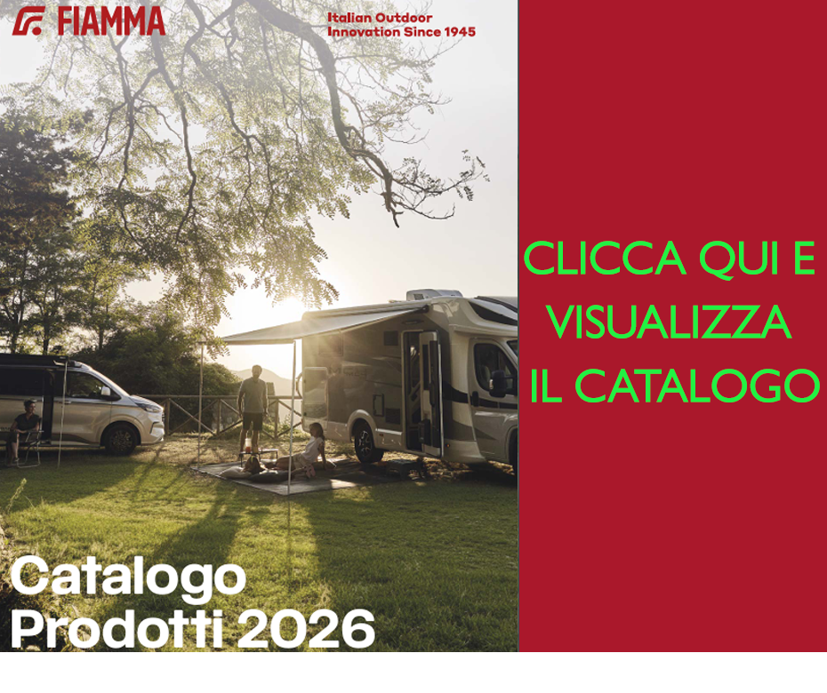 Copertina Catalogo 2024 Fiamma