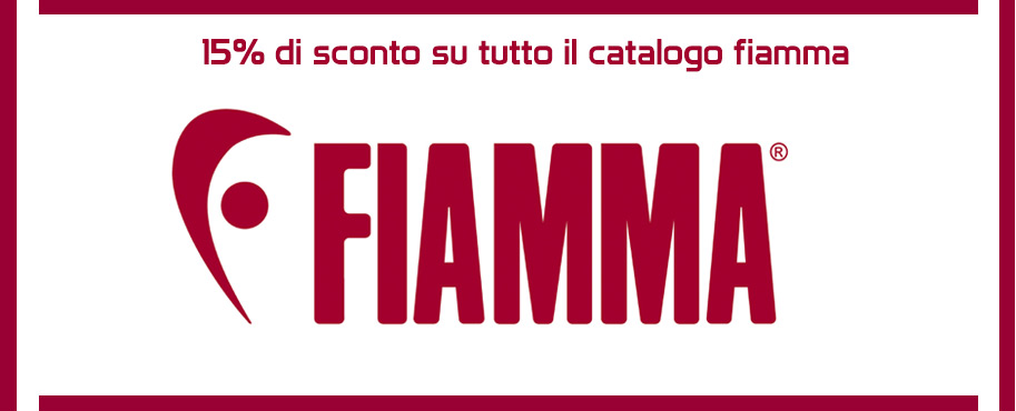15% di sconto prodotti Fiamma