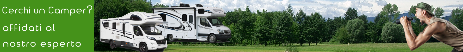 Cerchi un camper?