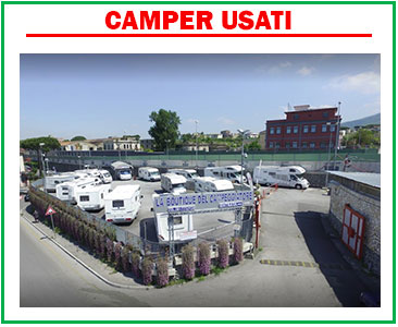 CAMPER USATI 