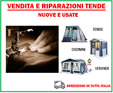 VENDITA E RIPARAZIONI TENDE VERANDE
